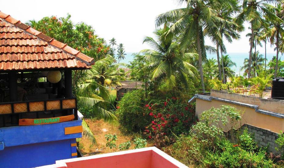 Hotel Sea Splendour Varkala Exteriér fotografie