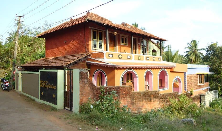 Hotel Sea Splendour Varkala Exteriér fotografie