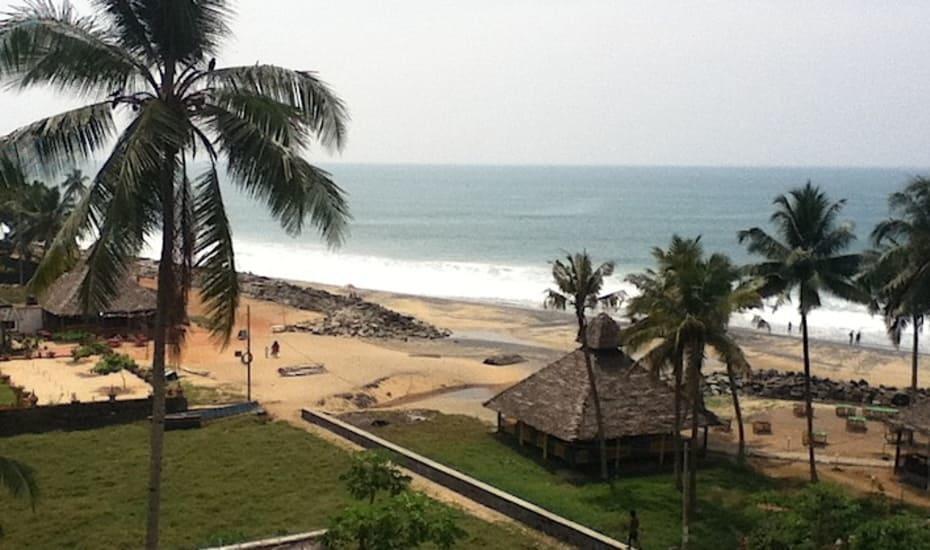 Hotel Sea Splendour Varkala Exteriér fotografie